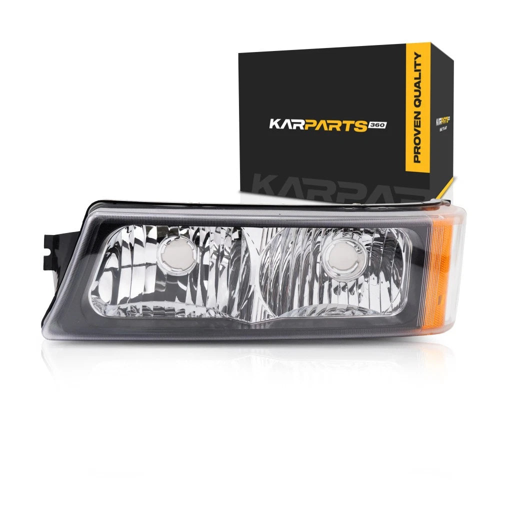 Parking Signal Light for Chevy Silverado 1500/2500/3500 (2003–2007) CLX-M0-335-1604L-US-CL360A50, GM2520185