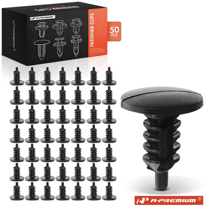 Set of 50 Nylon Control Panel Trim Retainer Clips for Chevrolet Monte (2000–2005) - 10262036, 18684