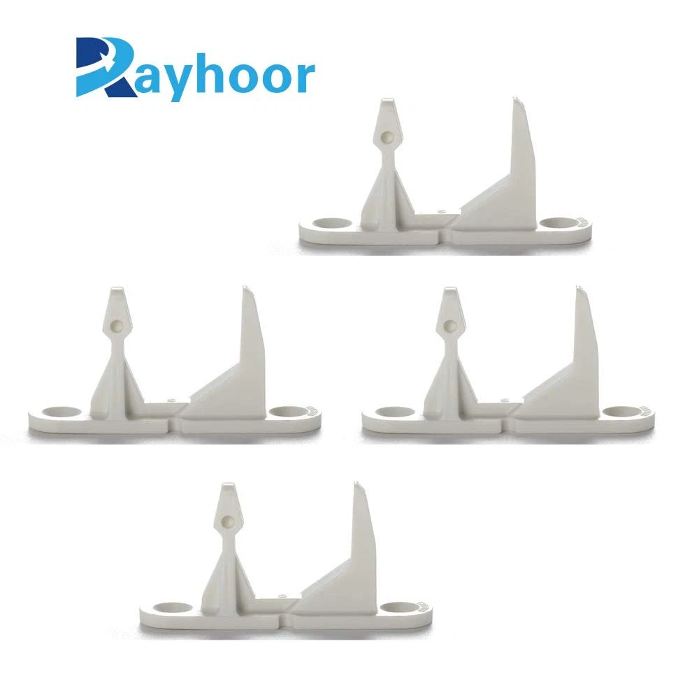 4 Pack Washer Door Striker Replacement for (0.18 inches, White)