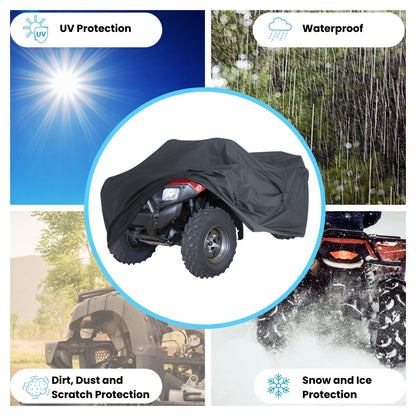 ATV Cover for Bombardier Can-Am Quest 650 500 XT (2006–2012) Waterproof