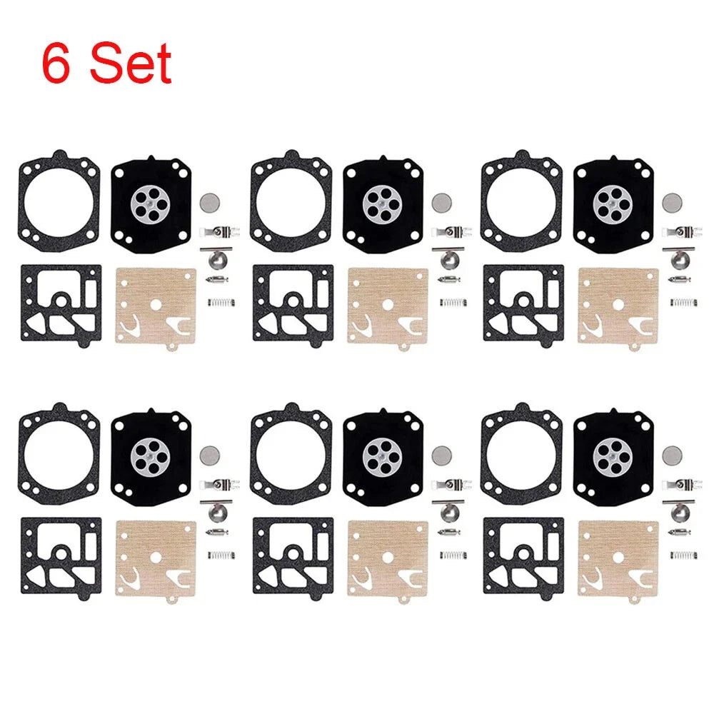Set of 6 Carburetor Repair Kits for Stihl 027 029 MS270 (K10-HD)