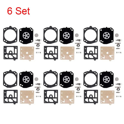 Set of 6 Carburetor Repair Kits for Stihl 027 029 MS270 (K10-HD)