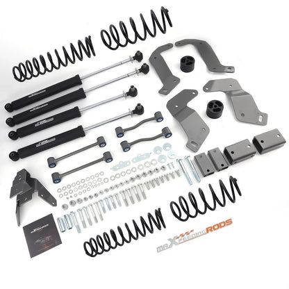 3.5 Inch Lift Kit for Jeep Wrangler JL Unlimited (2018–2023)