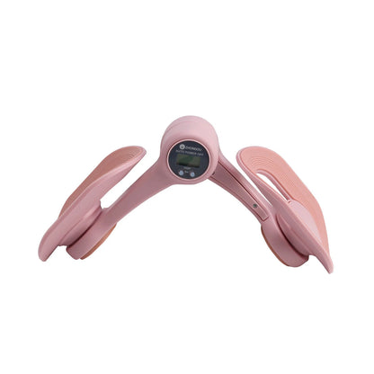 Thigh Trainer for Adjustable Pelvic Floor Muscle Training with LED Display