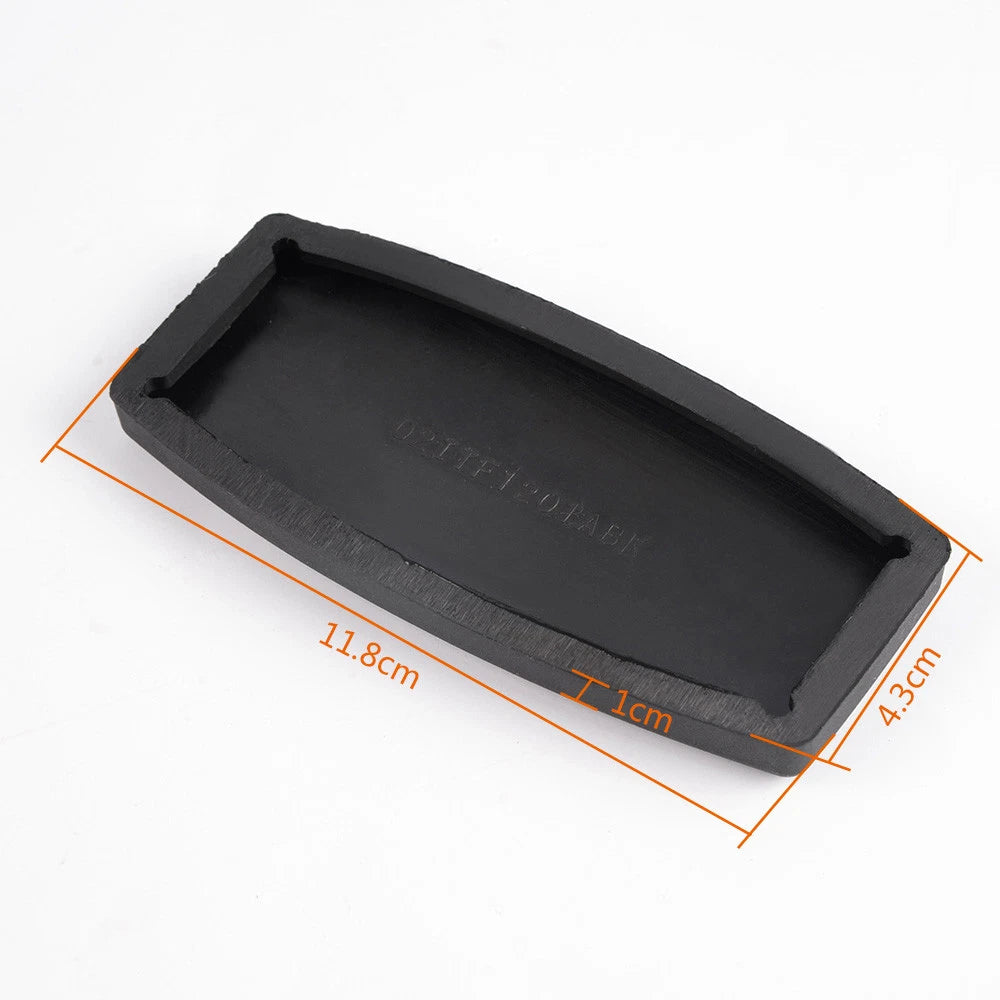 Brake Pedal Pad Rubber Cover for Ford (J-02ITF1201ABK, DOR20753, 20753)