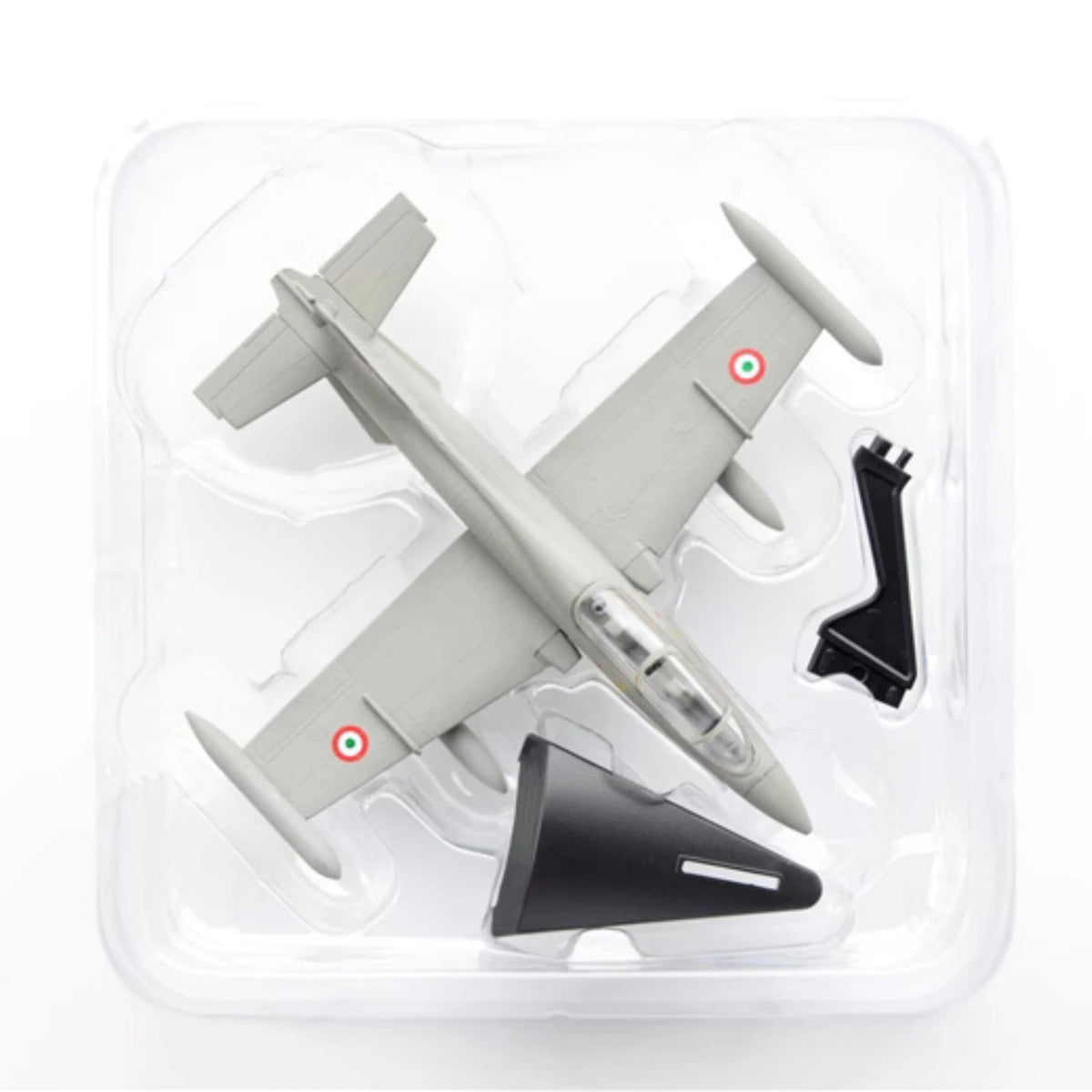 12cm Diecast Alloy Aermacchi MB339 Fighter Model (Italy)