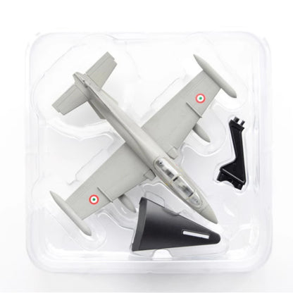 12cm Diecast Alloy Aermacchi MB339 Fighter Model (Italy)