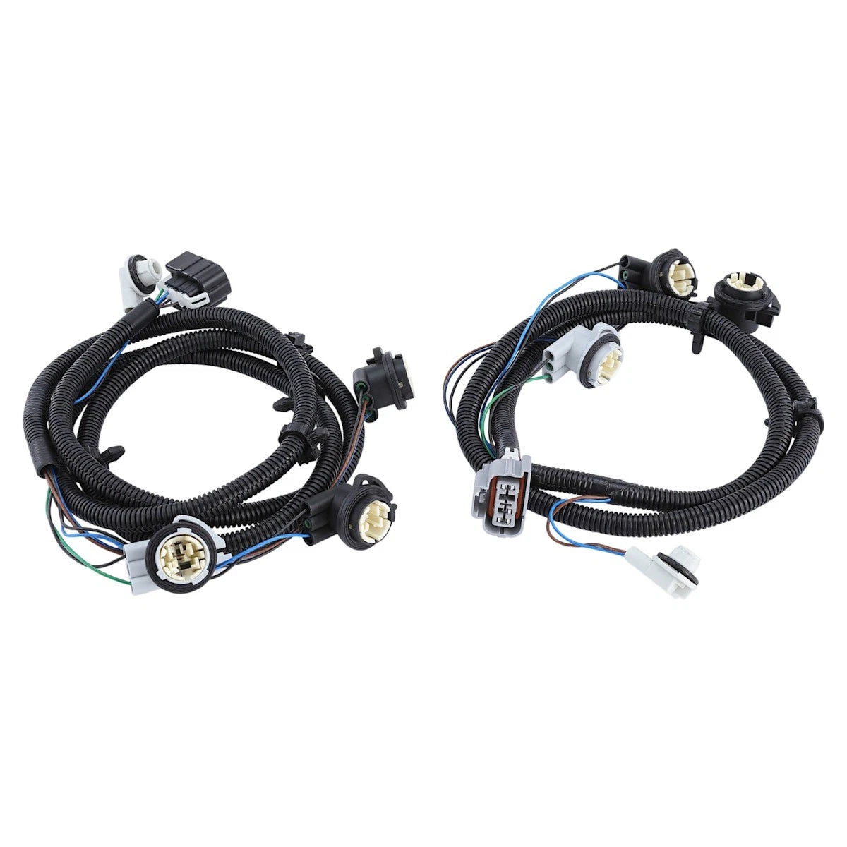 Set of 2 Wiring Harnesses for Chevy Silverado (2003–2007) 18102656, 16531401, 16531402