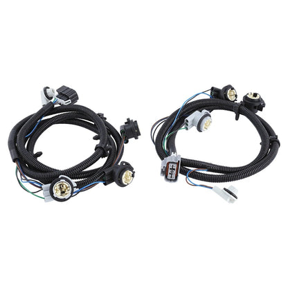 Set of 2 Wiring Harnesses for Chevy Silverado (2003–2007) 18102656, 16531401, 16531402