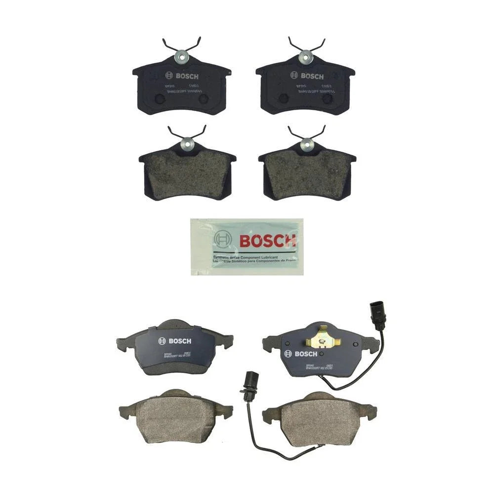 Bosch QuietCast Disc Brake Pads Kit for Audi VW L4 V6 (2010–2018)