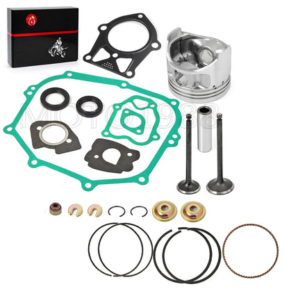 Piston Kit & Ring Gasket Seal for YAMAHA Golf Cart G14 (1995–1996)