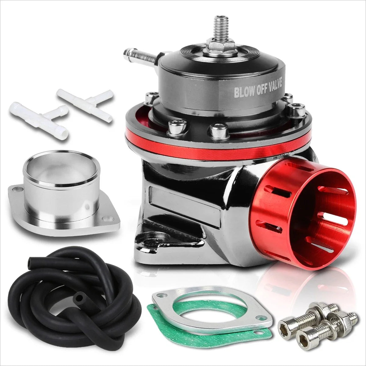 Adjustable 2-Bolt Blow-Off Valve for Universal Type-S RS RZ Turbo
