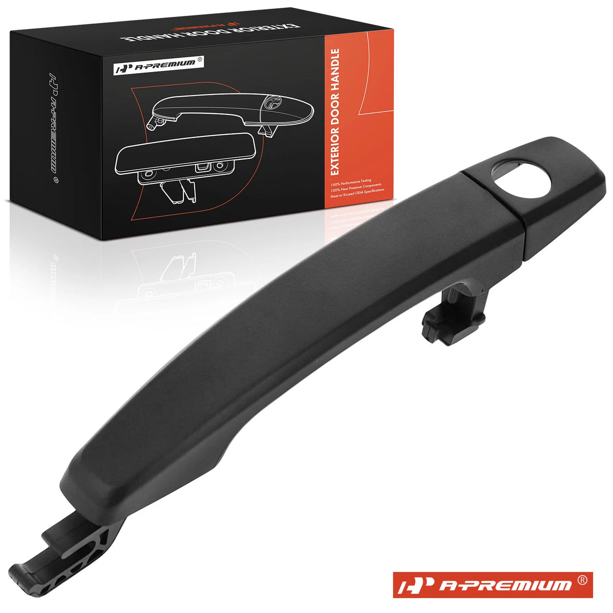 Front Left Exterior Door Handle for Chevy Malibu (2013–2015) Cruze (2011–2015) 92264555, 92264560