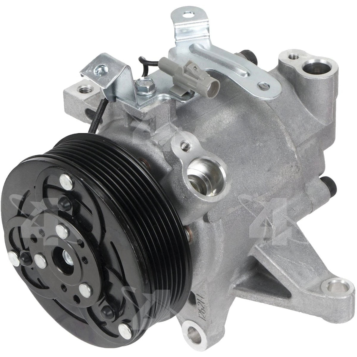 A/C Compressor with Clutch for Subaru XV Crosstrek (2014–2015) 58493