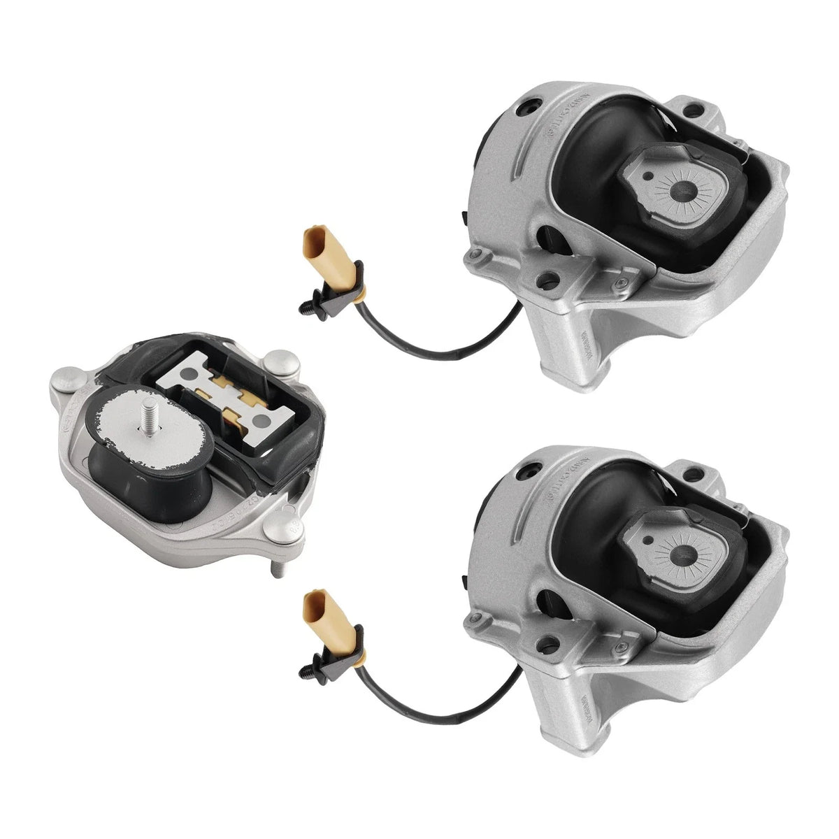 3X Motor & Transmission Mount for Audi A5/A5 Quattro L4 2.0L (2010–2012) EM-5966
