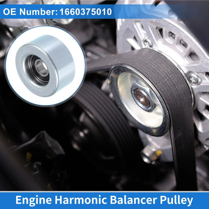 Drive Belt Idler Pulley for Toyota 4Runner (2010–2012) No. 1660375010