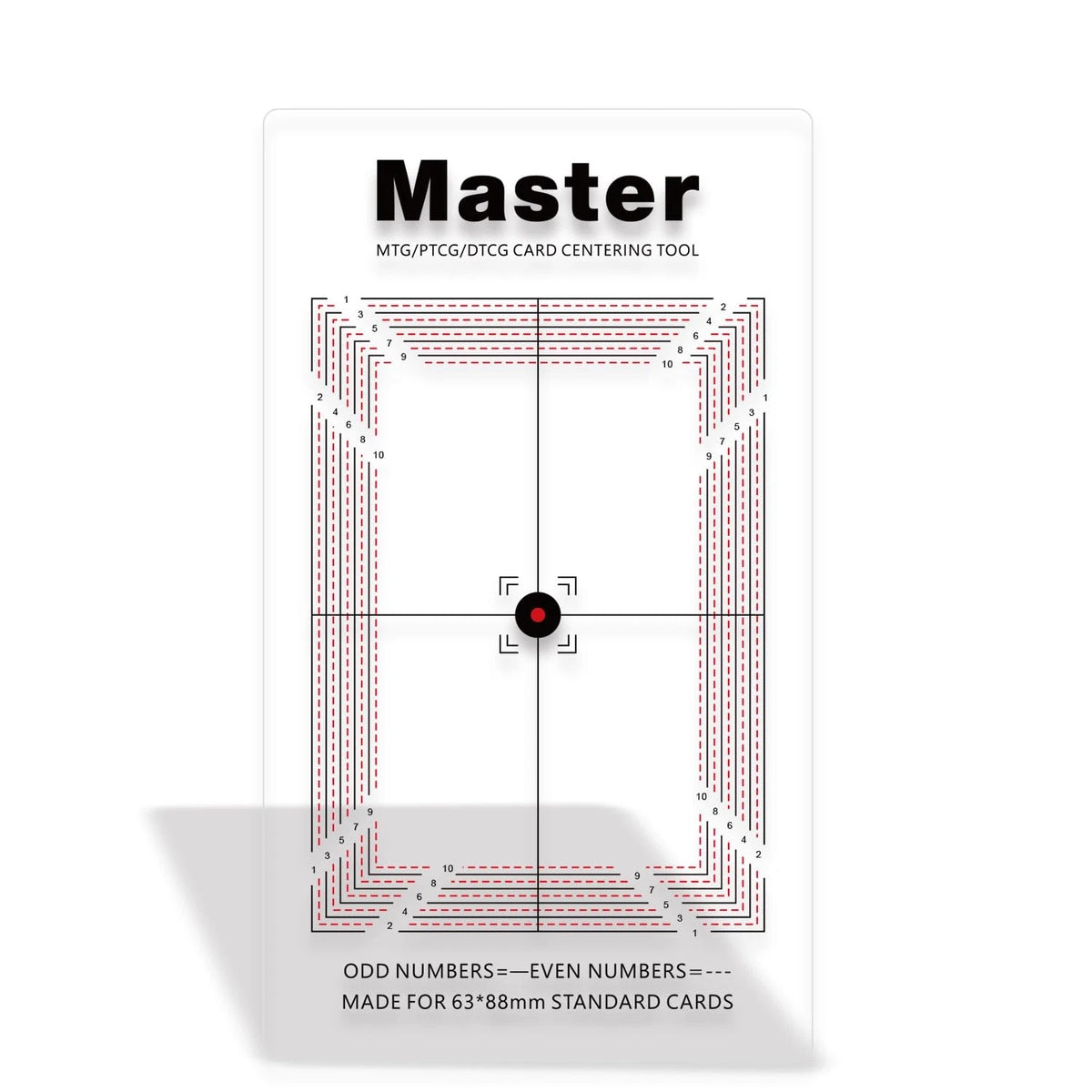 Card Centering Tool for PSA Graded Submissions