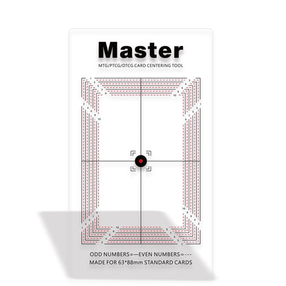 Card Centering Tool for PSA Graded Submissions