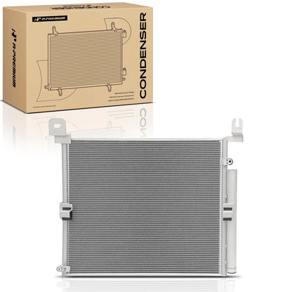 A/C Condenser w/ Receiver Drier for Toyota Tacoma (2016–2021) 8845004011, 8845004012, TO3030329, 30020