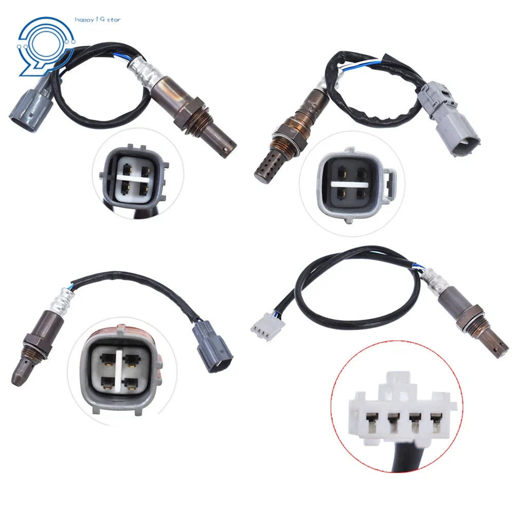Set of 4 Oxygen Sensors for Toyota Sienna (2004–2006)