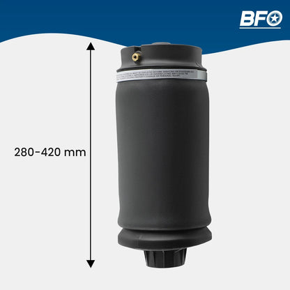 2X Rear Air Suspension Spring Bag for Mercedes Benz X164 GL550 GL63 AMG