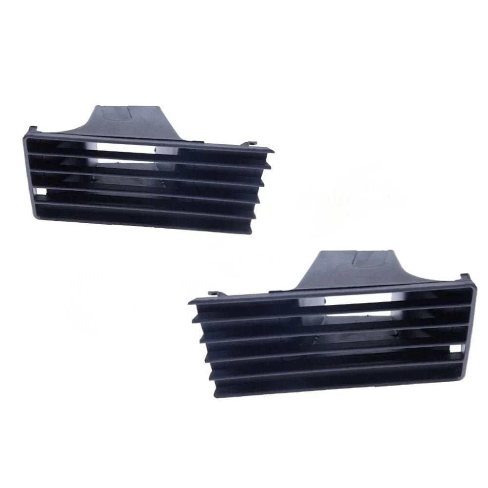 Black Front Bumper Flaps for BMW E32 730i 730iL 735i 735iL (1988–1994) 51111974442