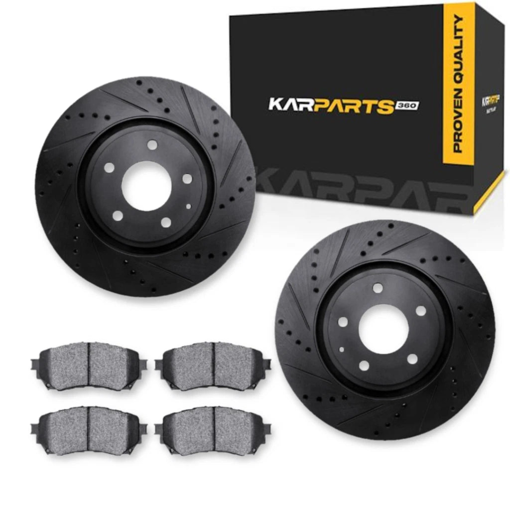 Set of 2 Brake Rotors for Mazda 6 (2019–2021) ALX-PAU-DF-8512-80083-CLA1
