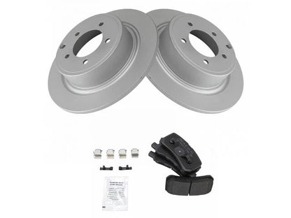 Brake Pad and Rotor Kit for Mitsubishi Lancer (2008–2010, 2012–2017) 57354JMXC