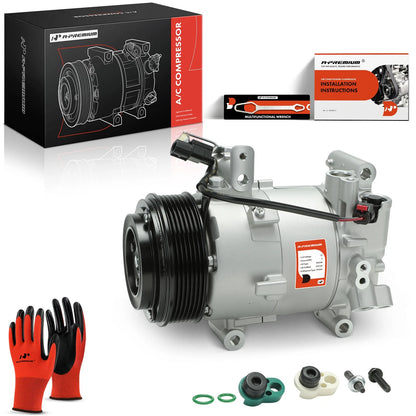 A/C Compressor with Clutch for Honda Civic (2016–2021) 388105BAA01, 388105BAA02, 388105BAA03, 389245AAA02, CO29272C