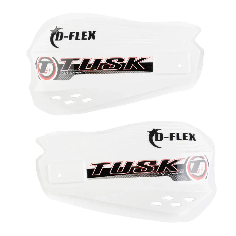 Replacement Hand Shields for Tusk MX D-Flex (119-801-0002)