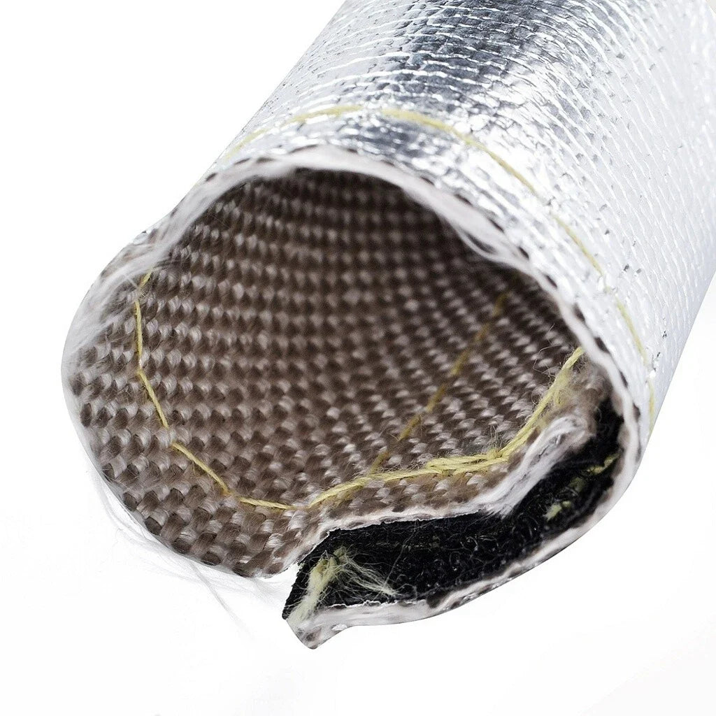 Heat Shield Sleeve Insulated Wire Hose Cover Loom for 1.25" (3 Ft) (2020–2025)