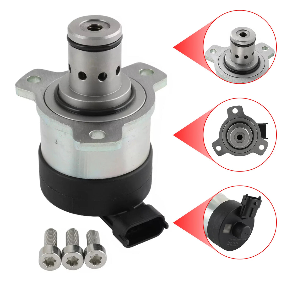 Fuel Meter Quantity Control Valve A0000900069 for Detroit DD13/DD15/DD16