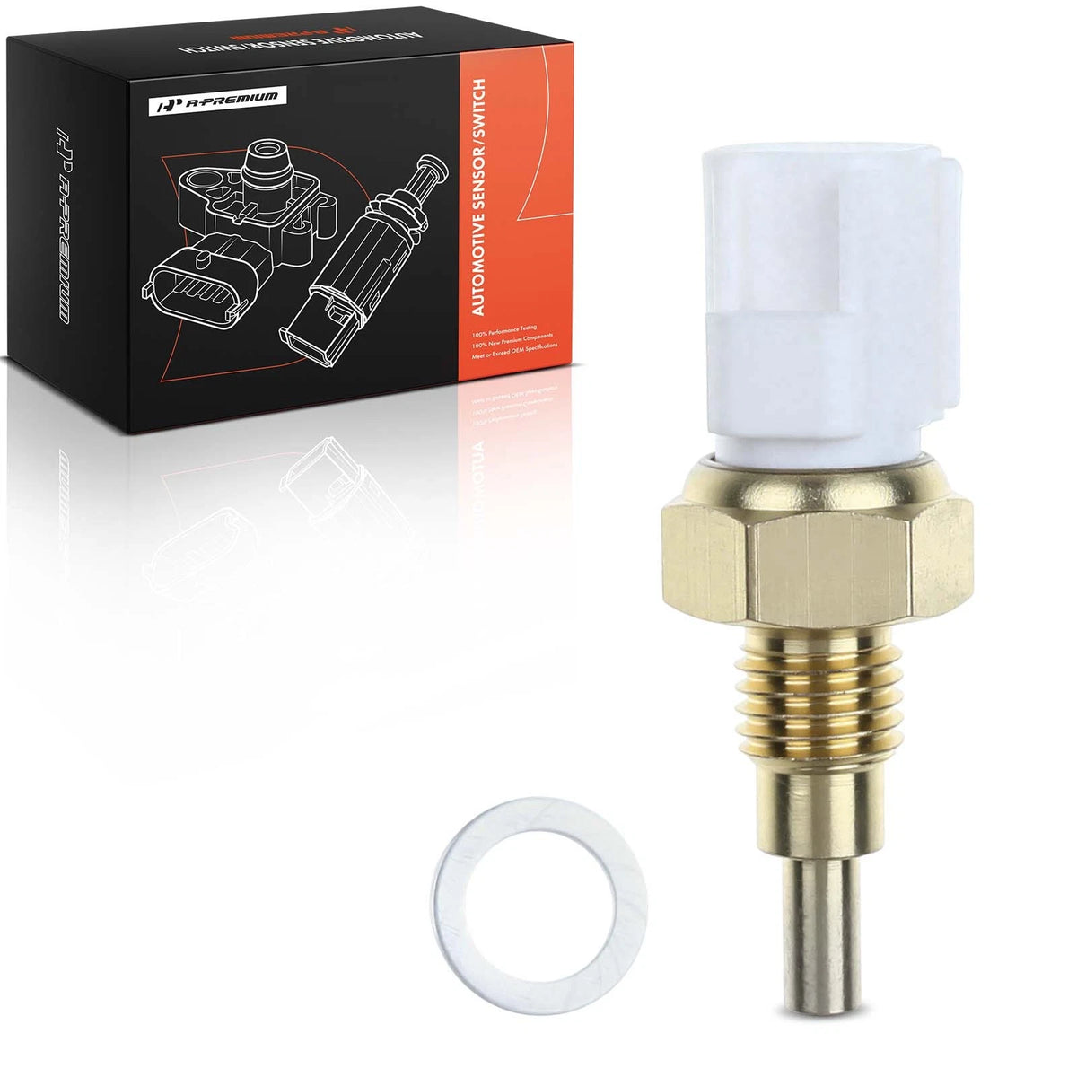 Engine Coolant Temperature Sensor for Lexus ES350 GX460 Scion Toyota (2007–2019) 8942206010, TX109