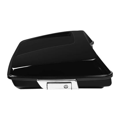 Vivid Black Razor Trunk for Harley Touring Electra Road Glide King (2014–2026)
