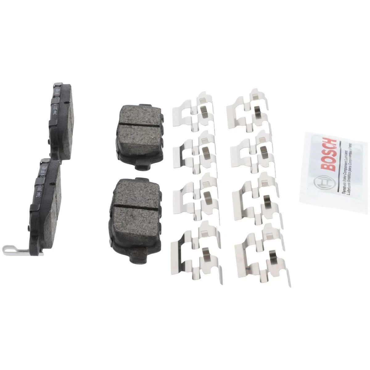 2X BE905H Brake Pad Set Rear for Nissan 350Z INFINITI FX35 FX45 (2002–2005)