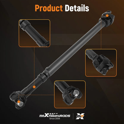 Front Drive Shaft Assembly for Jeep Wrangler TJ (1997–2002) 2.5L 4.0L 4WD