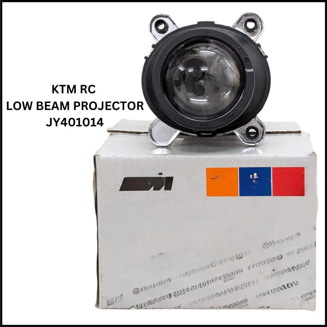 Headlight Projector Lens for KTM RC 125 200 390 (2014–2023)