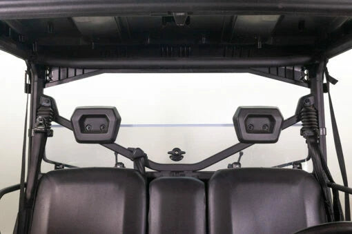 Rear Folding Windshield Cab Back Panel for Polaris Ranger 900 1000 (32001)