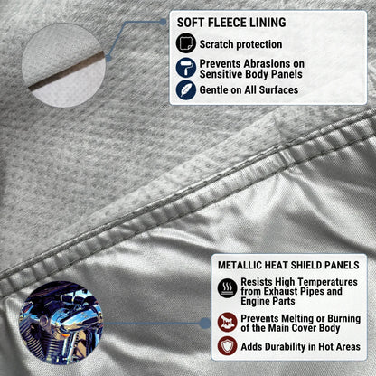 Waterproof Storage Cover for Yamaha TT-R125LE (2005–2023)