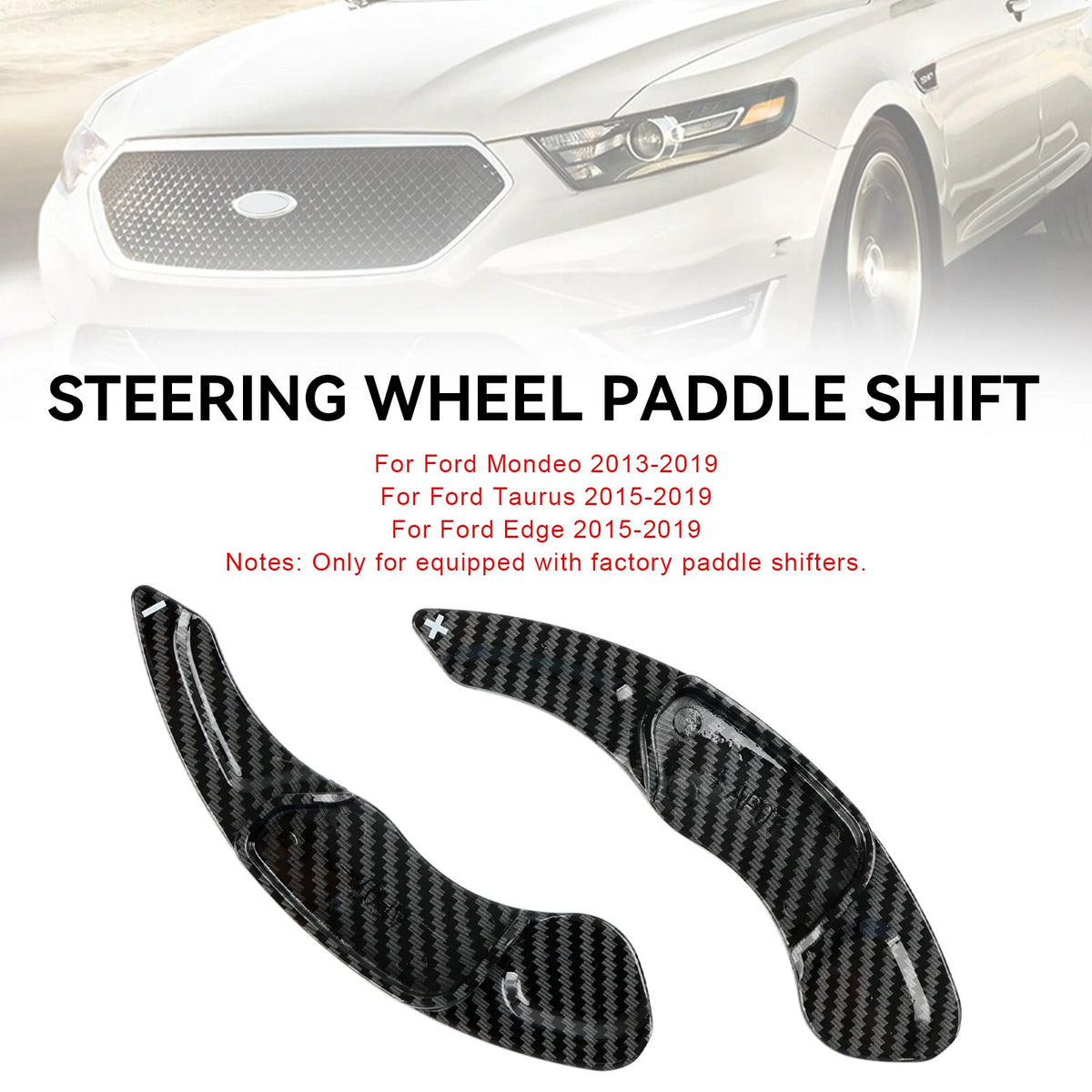 Steering Wheel Shift Paddle Shifter Extension for Ford Mondeo Taurus Edge (C160-A047-A)