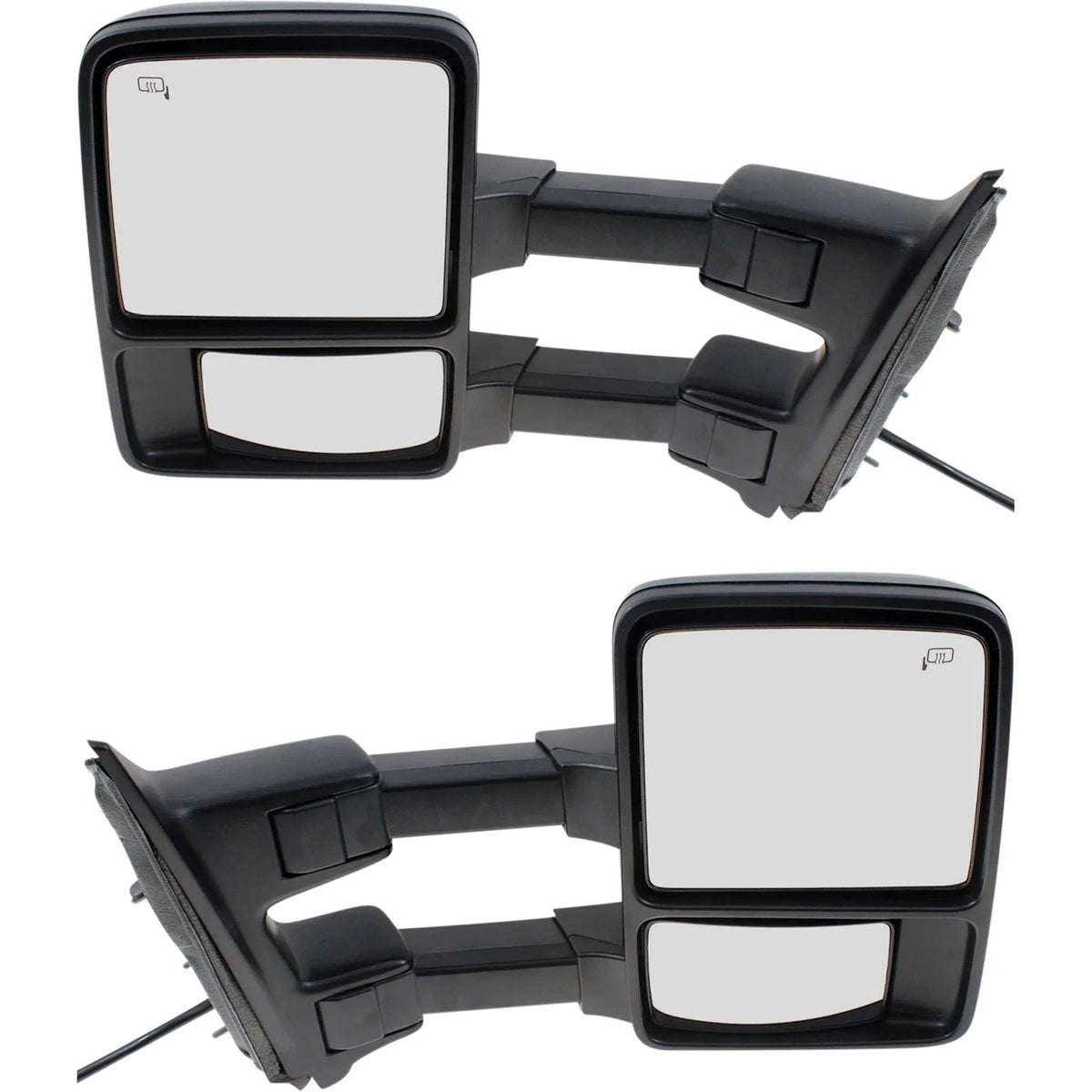 Tow Mirror Set for Ford F250 Super Duty (2010) Power Heated Signal