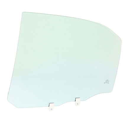 Set of 2 Rear Door Glasses for Sedan Left Right
