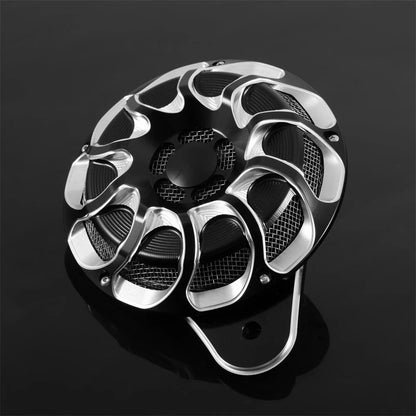 CNC Horn Speaker Cover for Harley Touring Big Twin Sportster (1991–2021)
