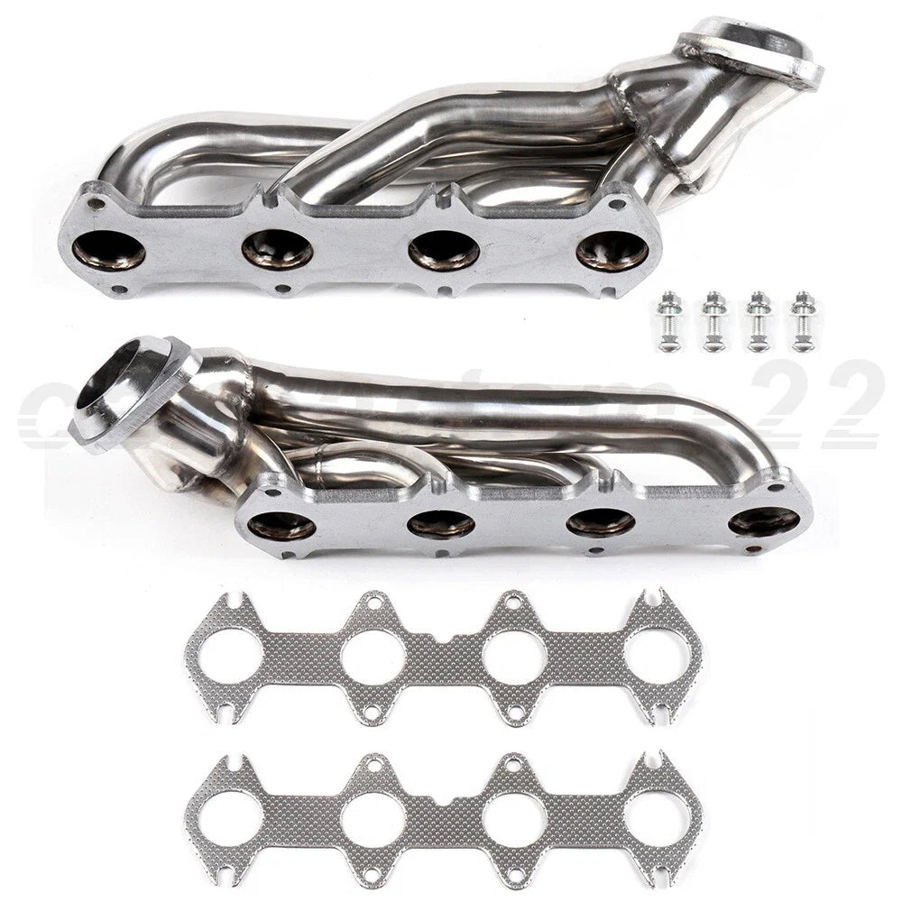 Performance Stainless Exhaust Manifold Shorty Header for Ford F150 (2004–2010)