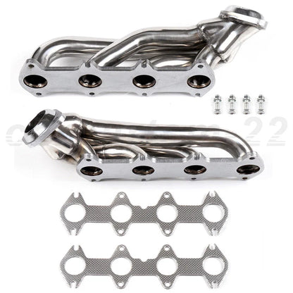Performance Stainless Exhaust Manifold Shorty Header for Ford F150 (2004–2010)