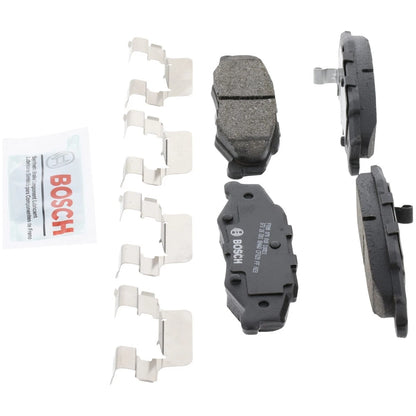 2X BC732 Brake Pad Set Rear for Chevy Corvette XLR (2001–2013)