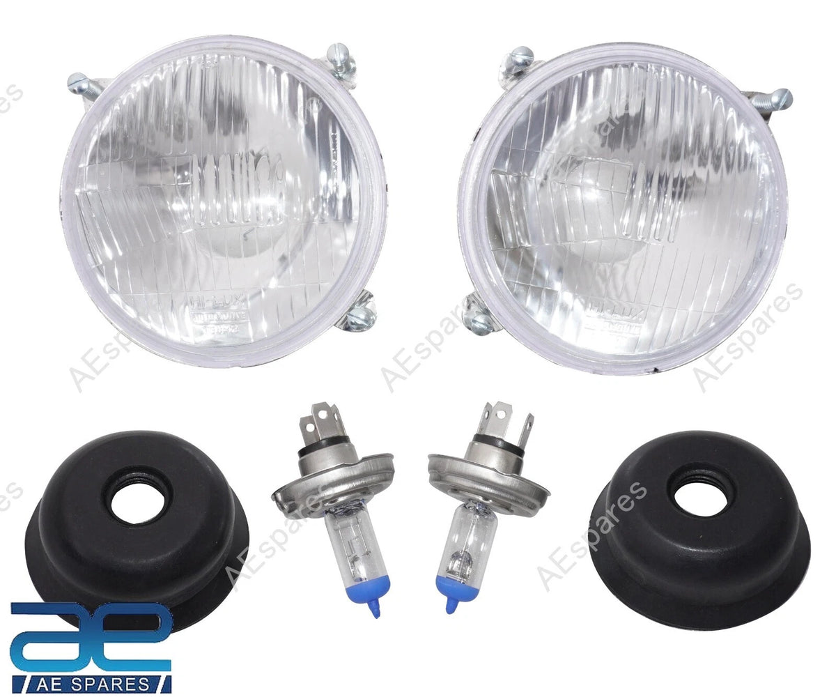 2X Headlight Lamp for John Deere 1750 2140 3040 3050 3130 3140 3350 3650