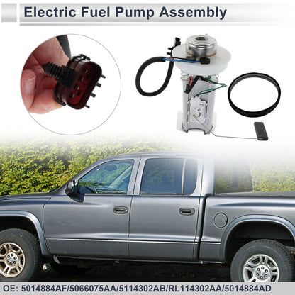 Fuel Pump Assembly for Dodge Dakota (2000–2003) 2.5L 24 Gallon Tank No. 5066075AA