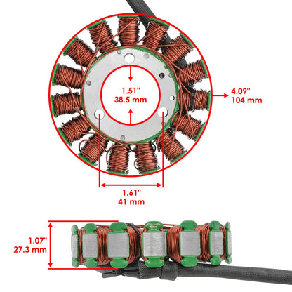 Stator for Suzuki GSX-R1000 (2007–2008) | ST487, 31401-41G10