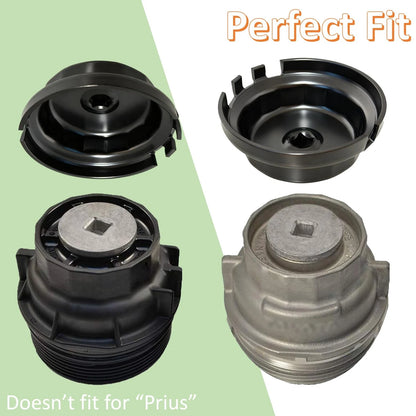 64mm Oil Filter Wrench for Toyota Tacoma, Camry